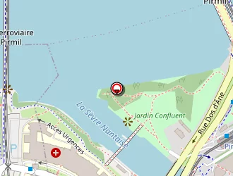 Carte de Ludovic Arzul à Nantes