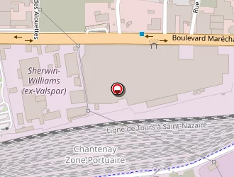 Carte de Mory Team à Nantes