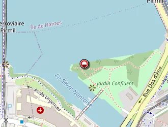 Carte de Nicolas Frédéric à Nantes