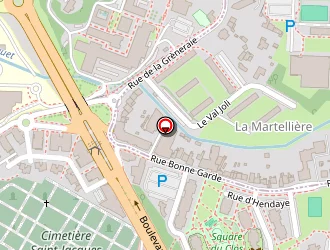 Carte de Liberplus à Nantes