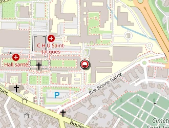 Carte de Atelier Flanelle à Nantes