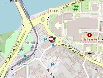 Carte de Nantes Habitat O.p.h.l.m à Nantes