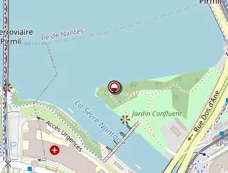 Carte de Parking Indigo Confluent à Rezé