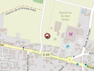 Carte de Merant Noella à Doué-la-fontaine