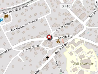 Carte de Oudot Emilie à Mamirolle