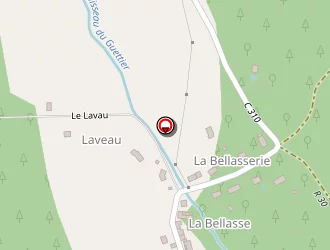 Carte de Romabois à Saint-benoît-la-forêt