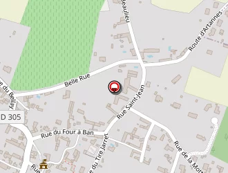 Carte de Langer Bernard à Coudray-macouard (le)