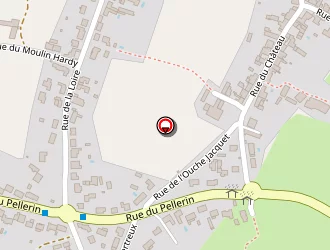 Carte de Bonneau Pascal à Saint-jean-de-boiseau