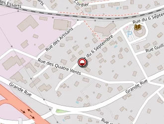 Carte de Cam-créations à Mamirolle