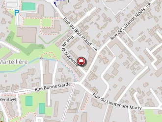 Carte de Cd&co à Saint-sébastien-sur-loire