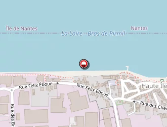 Carte de Les Isles à Rezé