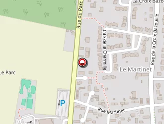 Carte de Origami Architecture à Beaumont-en-véron