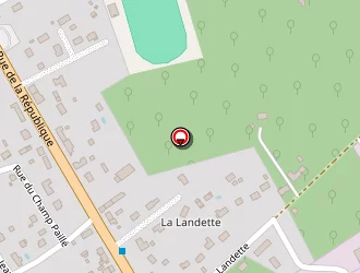 Carte de Confection Rousseau à Vignoux-sur-barangeon