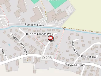 Carte de Transdev Pays D'or à Auxonne