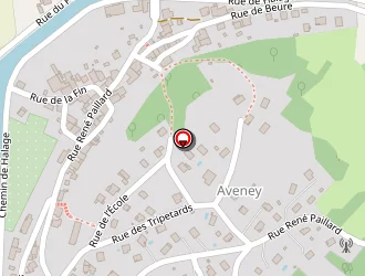 Carte de D' Stock à Avanne-aveney