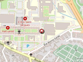 Carte de Handi-infos A.p.r.a.i.h à Nantes