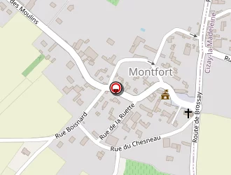 Carte de Belouard Patrick à Montfort