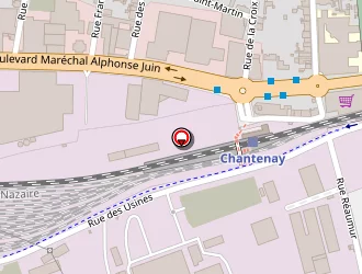 Carte de Altawest à Nantes