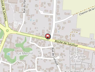 Carte de Augereau Franck à Doué-la-fontaine