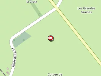 Carte de Bozon à Cervon