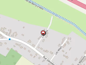 Carte de Beauchamp Philippe à Foëcy