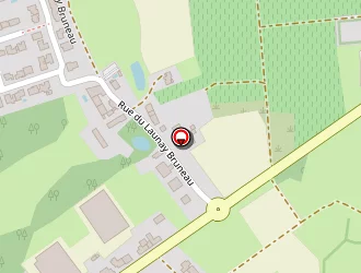 Carte de Du Launay (earl) à Basse-goulaine