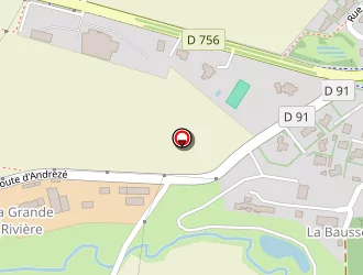 Carte de Chene Gérard à Jallais