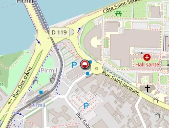 Carte de P.r.c à Nantes