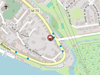 Carte de Ecole Primaire à Saint-dos