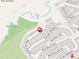 Carte de Clavier Daniel à Aix-d'angillon (les)