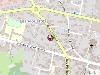 Carte de Laurence Coiff à Jallais