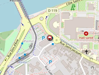 Carte de Corbin Clément à Nantes