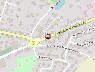 Carte de Sojadis à Jallais