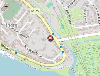 Carte de Clearc'h Yannick à Indre