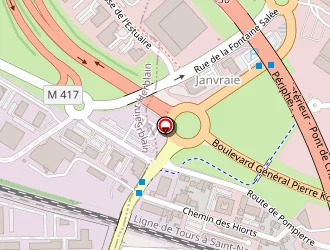 Carte de Geirec à Saint-herblain