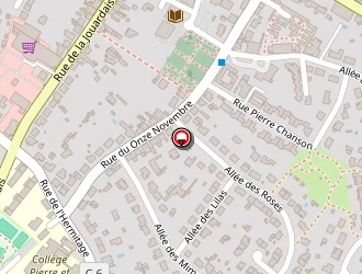 Carte de Etienne Chantal à Pellerin (le)