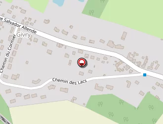 Carte de Boyau Mathieu à Foëcy