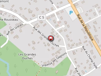 Carte de Trouve Elodie à Vignoux-sur-barangeon