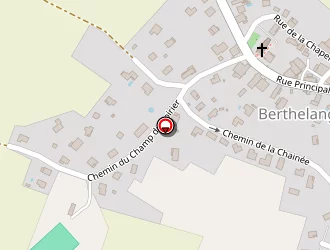 Carte de Folea Yannick à Berthelange