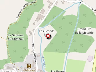 Carte de Isoltout à Villentrois