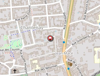 Carte de En Apparence à Nantes