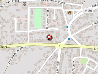 Carte de Isambert Hortense à Pellerin (le)