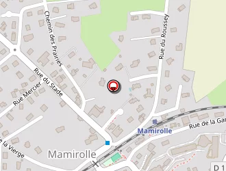 Carte de Voyenet Agencement à Mamirolle