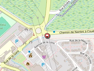 Carte de Vanoni Benoit à Indre