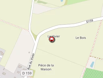 Carte de Terrain De Basket à Saint-georges-sur-layon