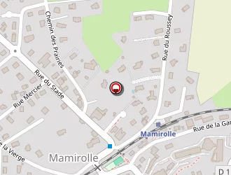 Carte de Ecole Primaire Publique à Mamirolle