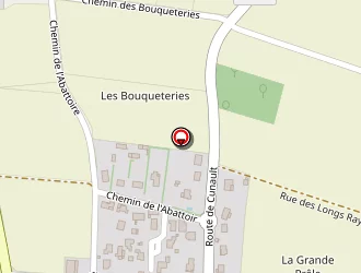 Carte de C.a.t (centre D'aide Par Le Travail) à Doué-la-fontaine