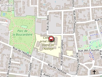 Carte de Aer Recyclage à Nantes