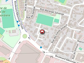 Carte de Tallot Couverture à Nantes