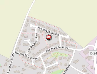 Carte de Déborah Esthétique à Jallais